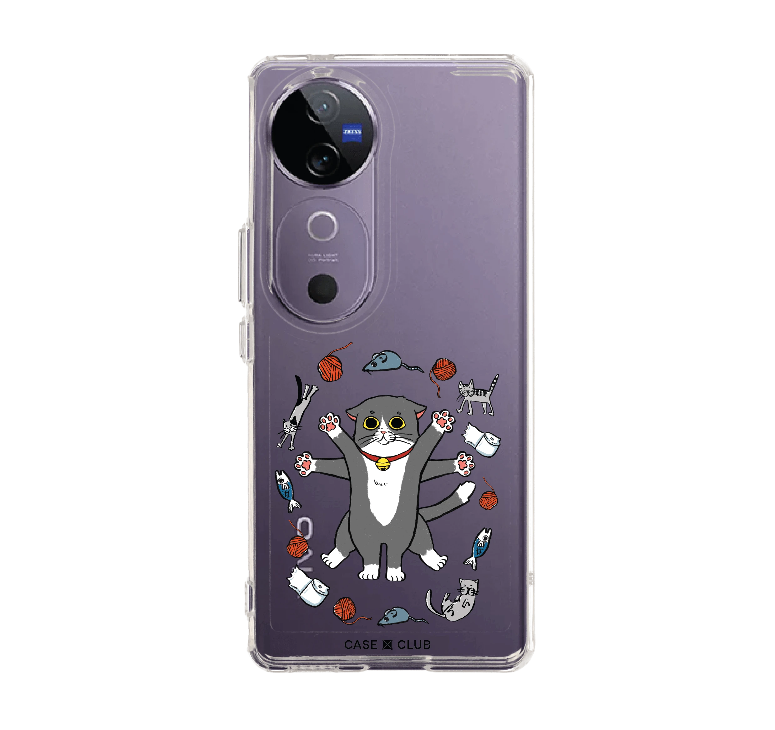 แมวมือปลาหมึก